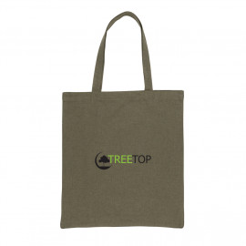 Impact AWARE™ Recycled cotton tote w/bottom 145g