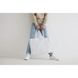 Impact AWARE™ Recycled cotton shopper 145g