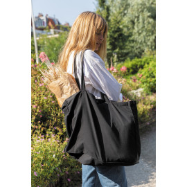 Impact AWARE™ Recycled cotton shopper 145g