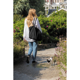 Impact AWARE™ Recycled cotton shopper 145g