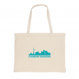Impact AWARE™ Recycled cotton shopper 145g