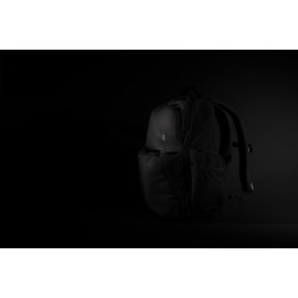 Swiss Peak AWARE™ RPET 15.6 inch commuter backpack