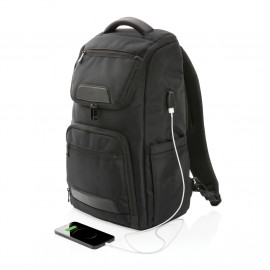 Swiss Peak AWARE™ RPET Voyager 15.6