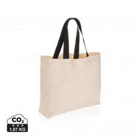 Impact Aware™ 240 gsm rcanvas large tote undyed