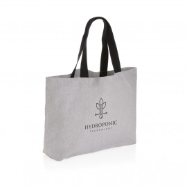 Impact Aware™ 240 gsm rcanvas large tote undyed