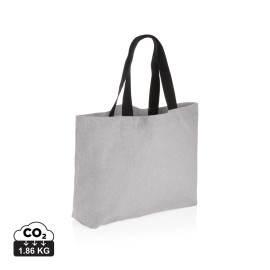 Impact Aware™ 240 gsm rcanvas large tote undyed
