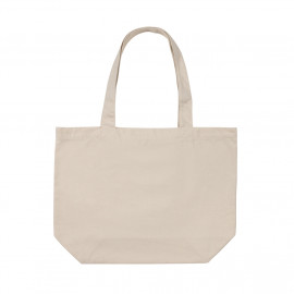 Impact Aware™ 240 gsm rcanvas shopper w/pocket undyed