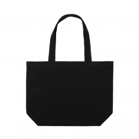 Impact Aware™ 240 gsm rcanvas shopper w/pocket undyed