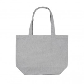 Impact Aware™ 240 gsm rcanvas shopper w/pocket undyed