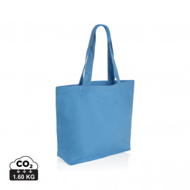 Impact Aware™ 240 gsm rcanvas shopper w/pocket