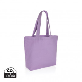 Impact Aware™ 240 gsm rcanvas shopper w/pocket