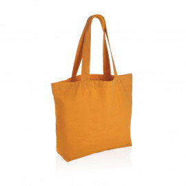 Impact Aware™ 240 gsm rcanvas shopper w/pocket