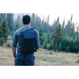 Swiss Peak Fern AWARE™ RPET all over zipper 15.6