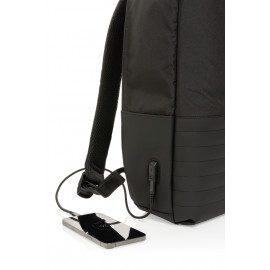 Swiss Peak AWARE™ RFID anti-theft 15'' laptop backpack
