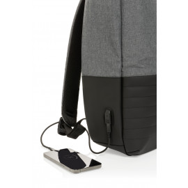 Swiss Peak AWARE™ RFID anti-theft 15'' laptop backpack