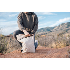 Dillon AWARE™ RPET lightweight foldable backpack