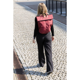 Dillon AWARE™ RPET lightweight foldable backpack
