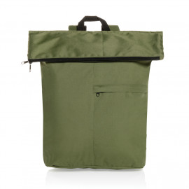 Dillon AWARE™ RPET lightweight foldable backpack