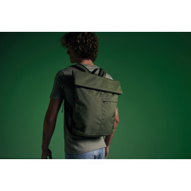 Dillon AWARE™ RPET lightweight foldable backpack