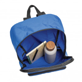 Dillon AWARE™ RPET foldable classic backpack
