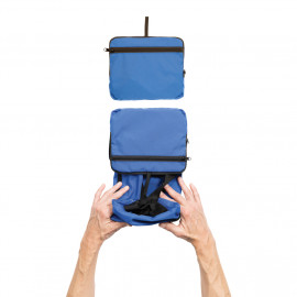 Dillon AWARE™ RPET foldable classic backpack