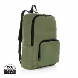 Dillon AWARE™ RPET foldable classic backpack