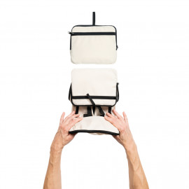 Dillon AWARE™ RPET foldable classic backpack