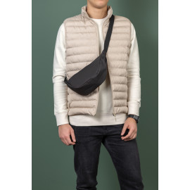 Crescent AWARE™ RPET half moon sling bag