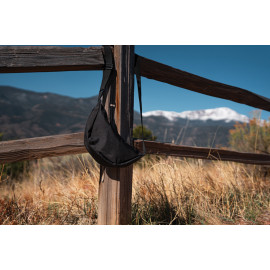 Crescent AWARE™ RPET half moon sling bag