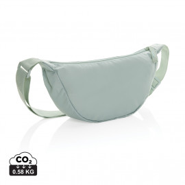 Crescent AWARE™ RPET half moon sling bag