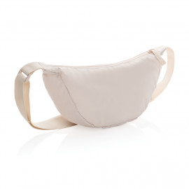 Crescent AWARE™ RPET half moon sling bag