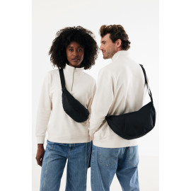 Crescent XL AWARE™ RPET half moon sling bag