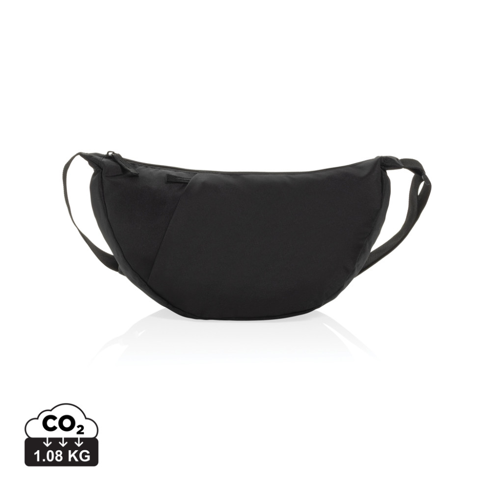 Crescent XL AWARE™ RPET half moon sling bag