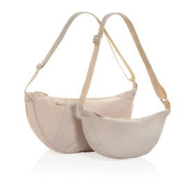 Crescent XL AWARE™ RPET half moon sling bag