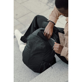 KENTO URBAN RCS recycled nylon 15.6 inch Backpack with front