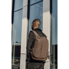 KENTO URBAN RCS recycled nylon 15.6 inch Backpack with front