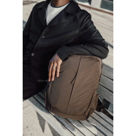 KENTO URBAN RCS recycled nylon 15.6 inch Backpack with front