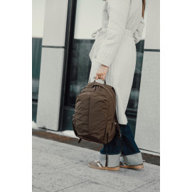 KENTO URBAN RCS recycled nylon 15.6 inch Backpack with front