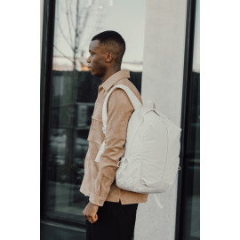 KENTO URBAN RCS recycled nylon 15.6 inch Backpack with front