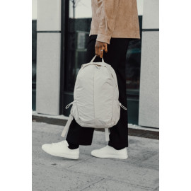 KENTO URBAN RCS recycled nylon 15.6 inch Backpack with front