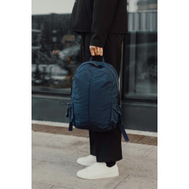 KENTO URBAN RCS recycled nylon 15.6 inch Backpack with front