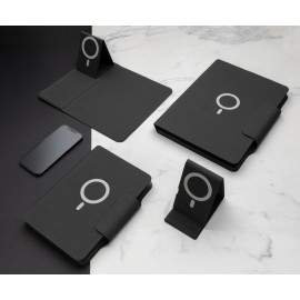 Тефтер с безжично зарядно "Magnetic" A5