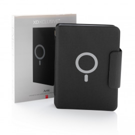 Тефтер с безжично зарядно "Magnetic" A5