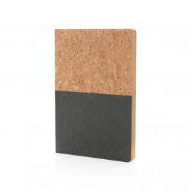 A5 cork & kraft notebook