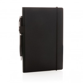 A5 FSC® deluxe hardcover notebook