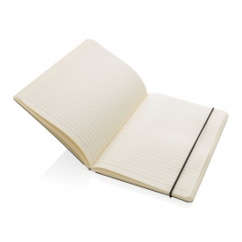A5 FSC® deluxe hardcover notebook