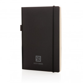 A5 FSC® deluxe hardcover notebook