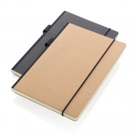 A5 FSC® deluxe hardcover notebook