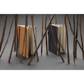 A5 FSC® deluxe hardcover notebook