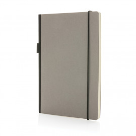 A5 FSC® deluxe hardcover notebook